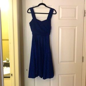 Blue sequin formal dress!